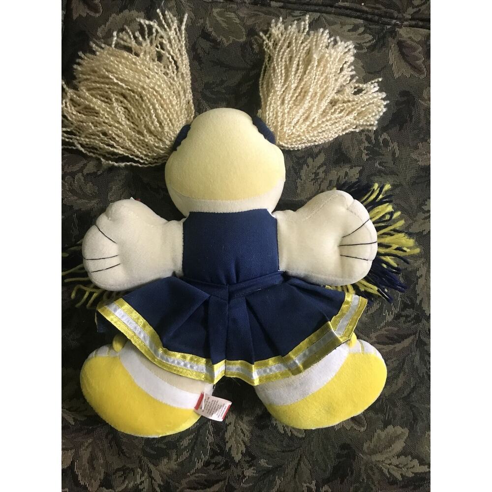 Jumpin Beans Pacers NBA Cheerleader Plush Doll 12" Tall Collectible Team - Picture 4 of 8